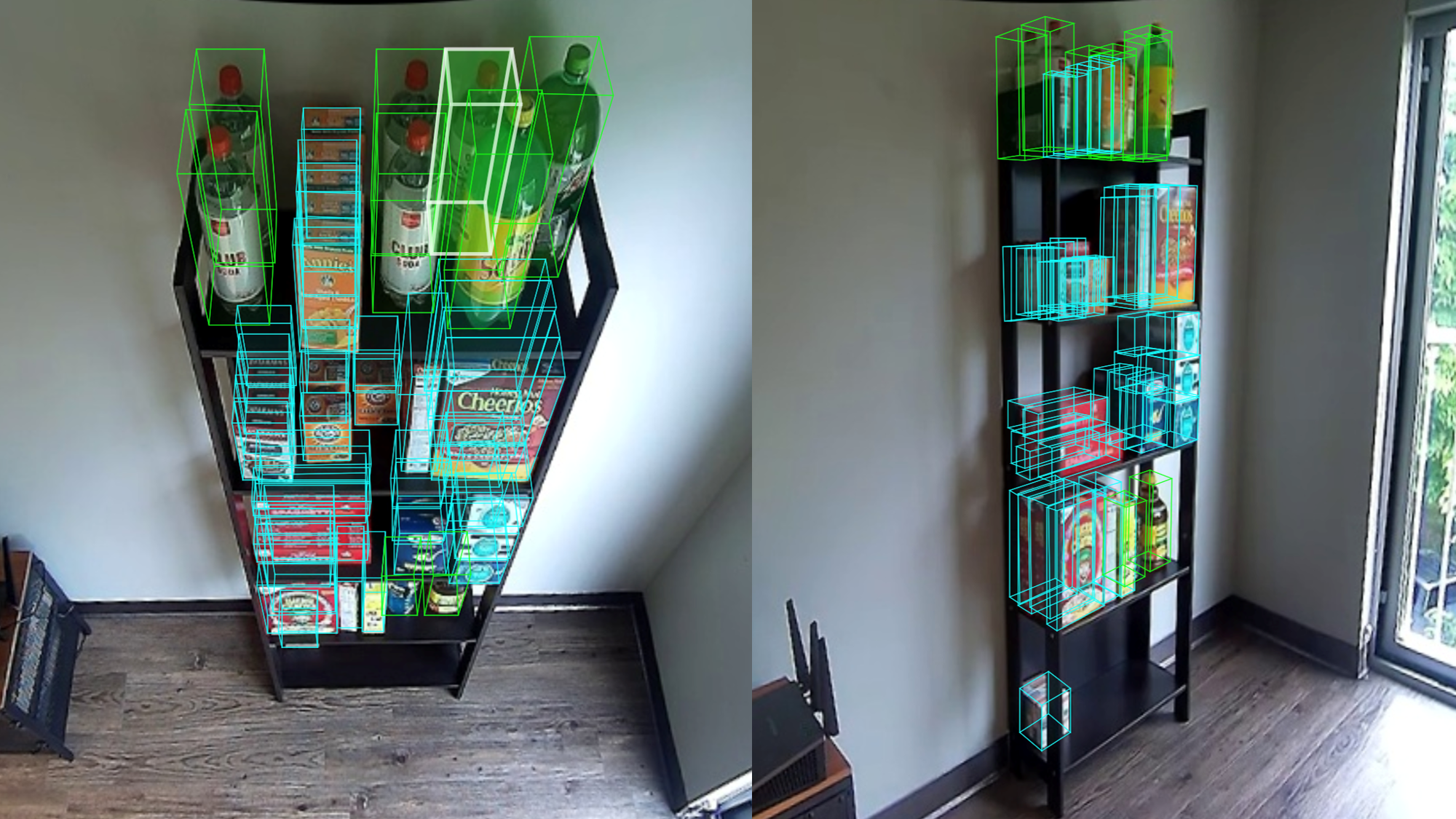 Retail grocery shelf (test)